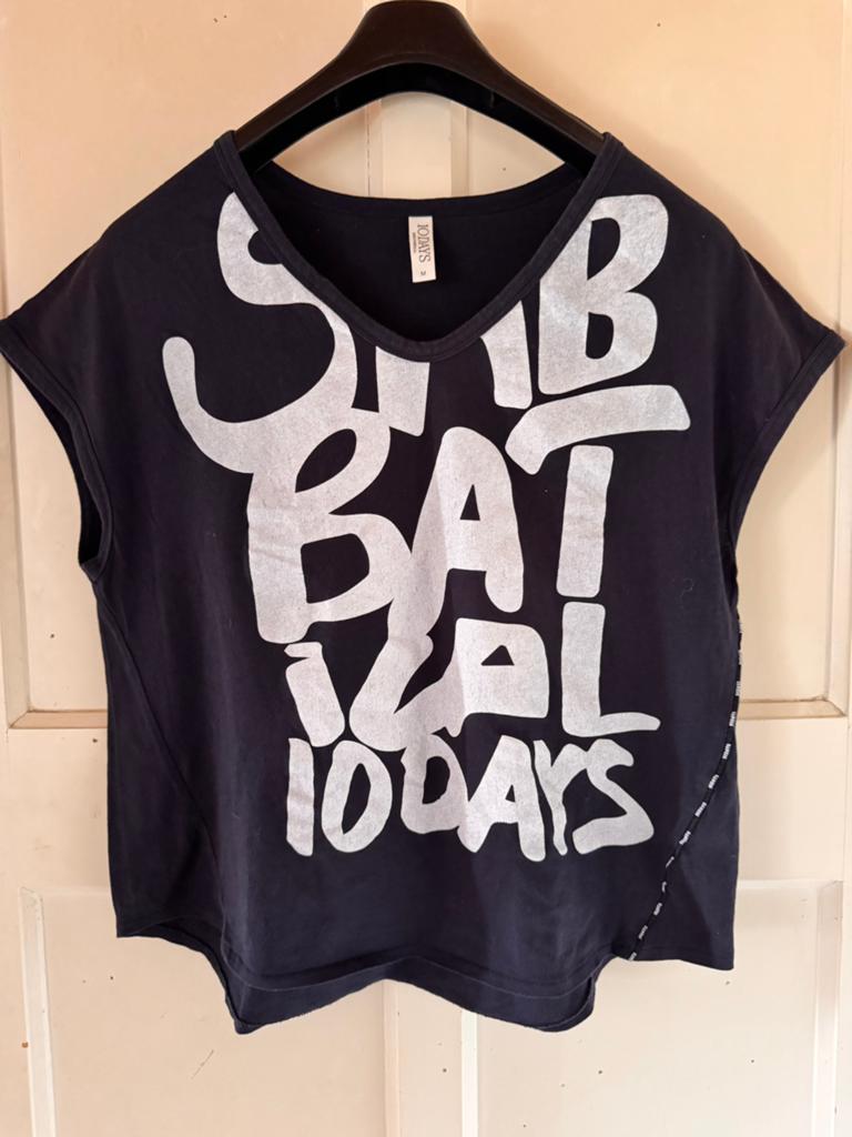 10 Days shirt maat M, Maat 38/40 (M), Blauw, Ophalen of Verzenden, Zo goed als nieuw