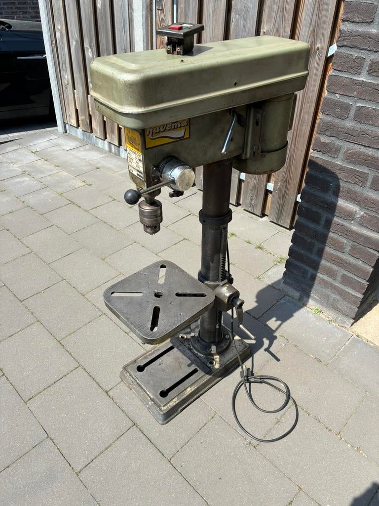 Huvema HU-16B kolomboormachine met defecten, Ophalen, Gebruikt, Kolomboormachine
