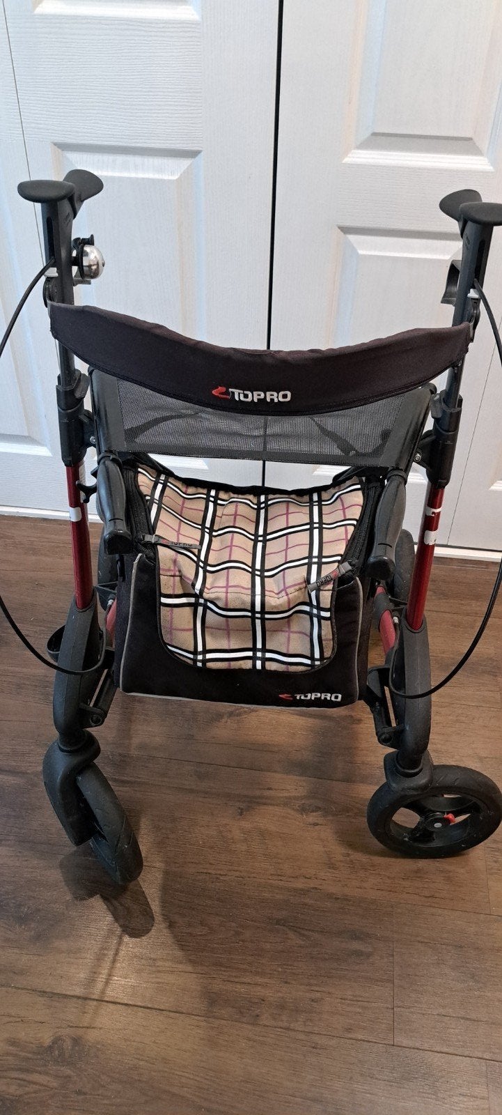 Topro troja rollator 2G maat M, Diversen, Ophalen, Lichtgewicht
