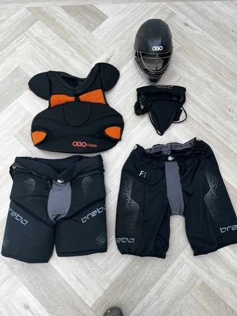beschermpak keeper dames Hockey, Ophalen of Verzenden, Zo goed als nieuw, Overige typen