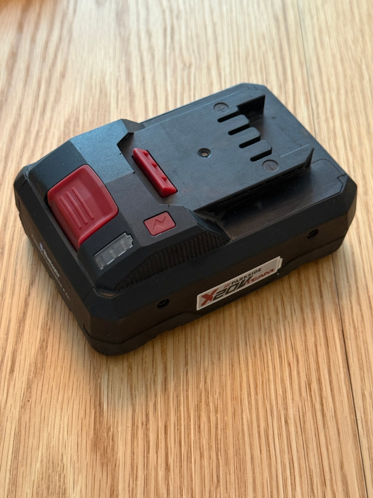 Parkside Performance 4ah - Accu - Defect, Doe-het-zelf en Verbouw, Gereedschap | Machine-onderdelen en Toebehoren, Gebruikt, Ophalen