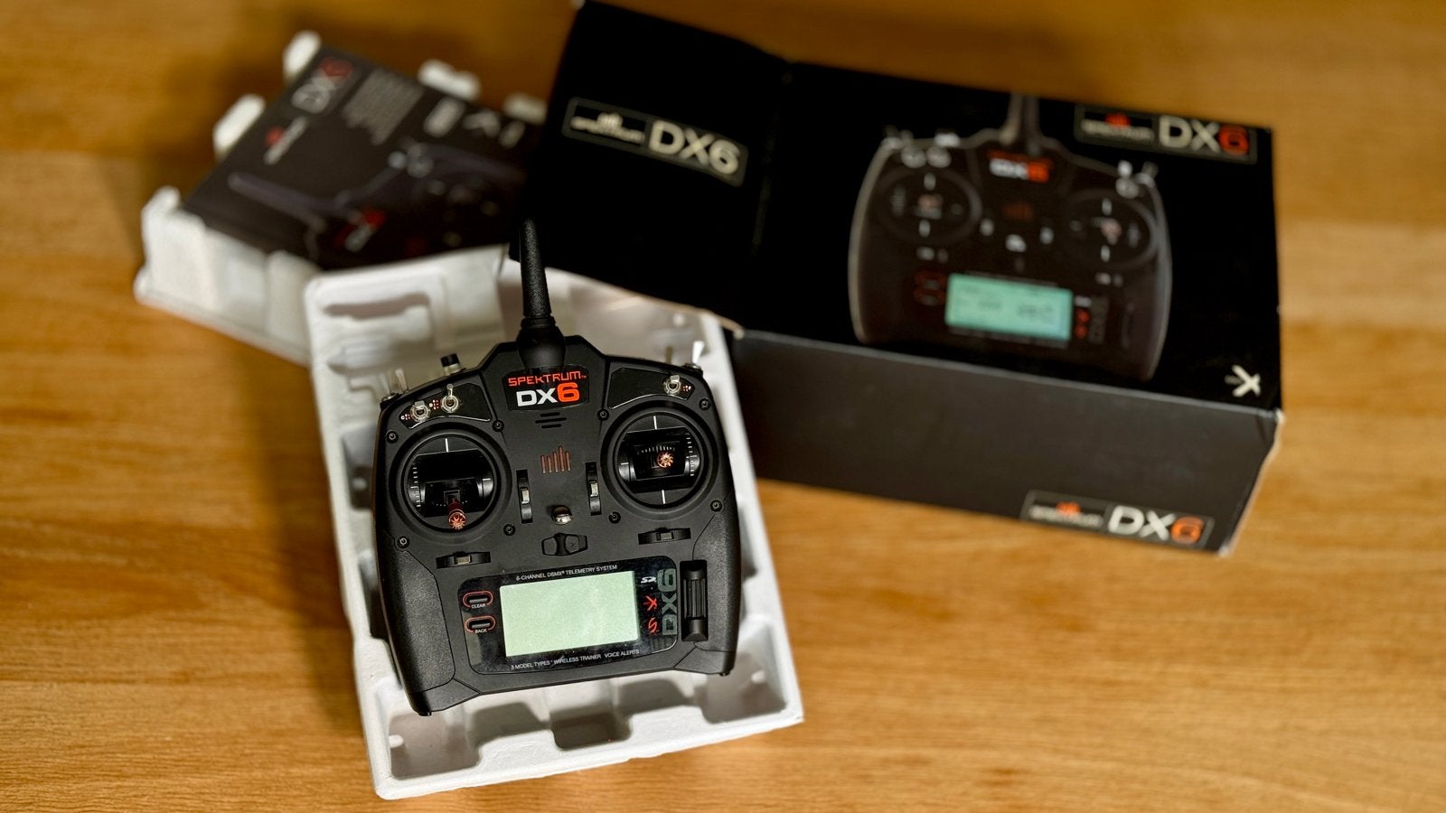 Spektrum DX6 zender - Zo goed als nieuw, Ophalen of Verzenden, Zo goed als nieuw