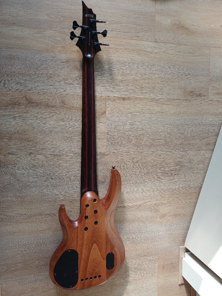 ESP LTD B-1005 NS, Ophalen, Zo goed als nieuw, Elektrisch, 5-snarig