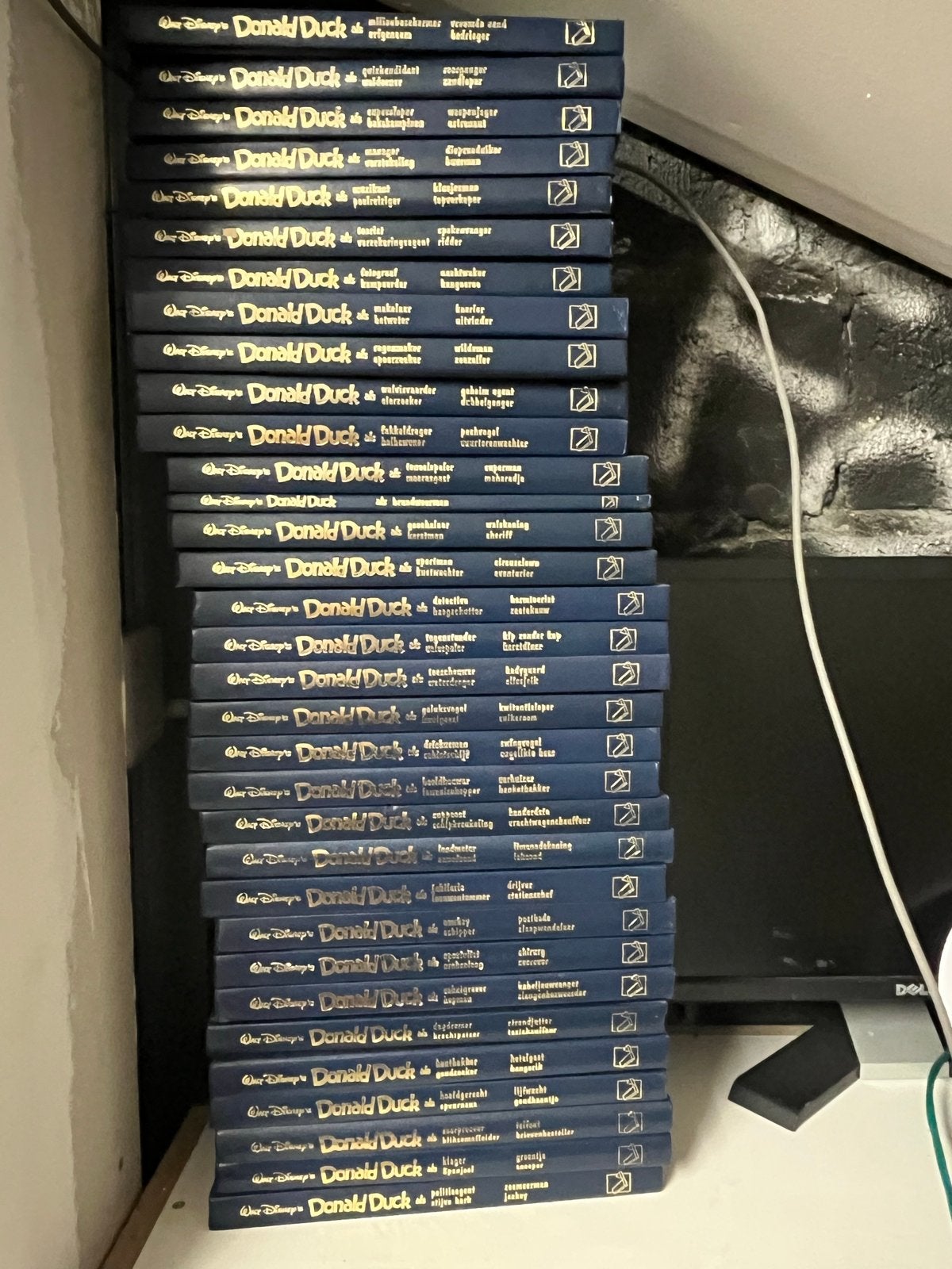 Donald Duck als... Complete Serie/Reeks - 40 Boeken, Complete serie of reeks, Ophalen, Zo goed als nieuw