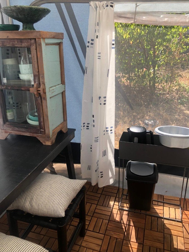 Knaus Azur caravan Walker voortent Molecaten bosbad Hoeven, Caravans en Kamperen, 4 tot 5 meter, Knaus, Tot en met 6, 1000 - 1250 kg