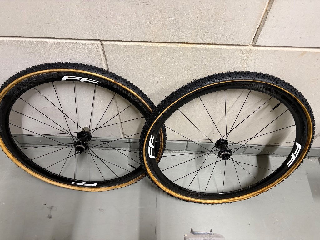 Fast Forward tube wielset veldrijden/ cyclocross, Gebruikt, Racefiets, Carbon, Ophalen