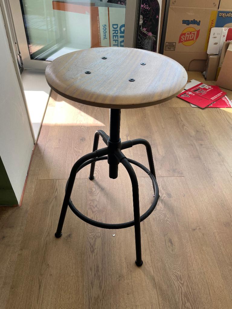 Ikea Kullaberg Stool, Huis en Inrichting, Ophalen, Gebruikt, Hout