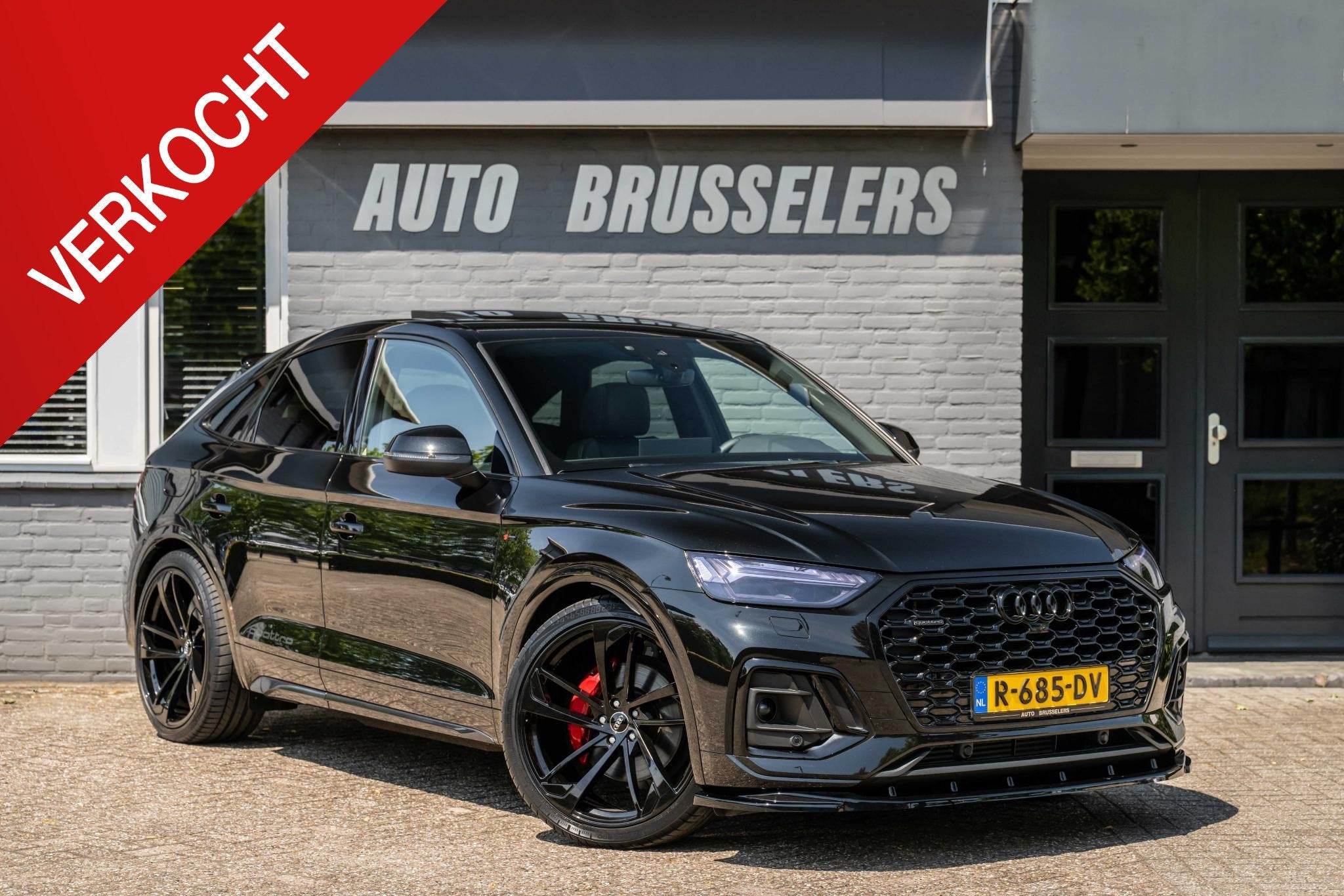 Audi Q5 Sportback 55 TFSI e S edition SQ5 style Luchtvering, Automaat, 14 kWh, Gebruikt, 4 cilinders