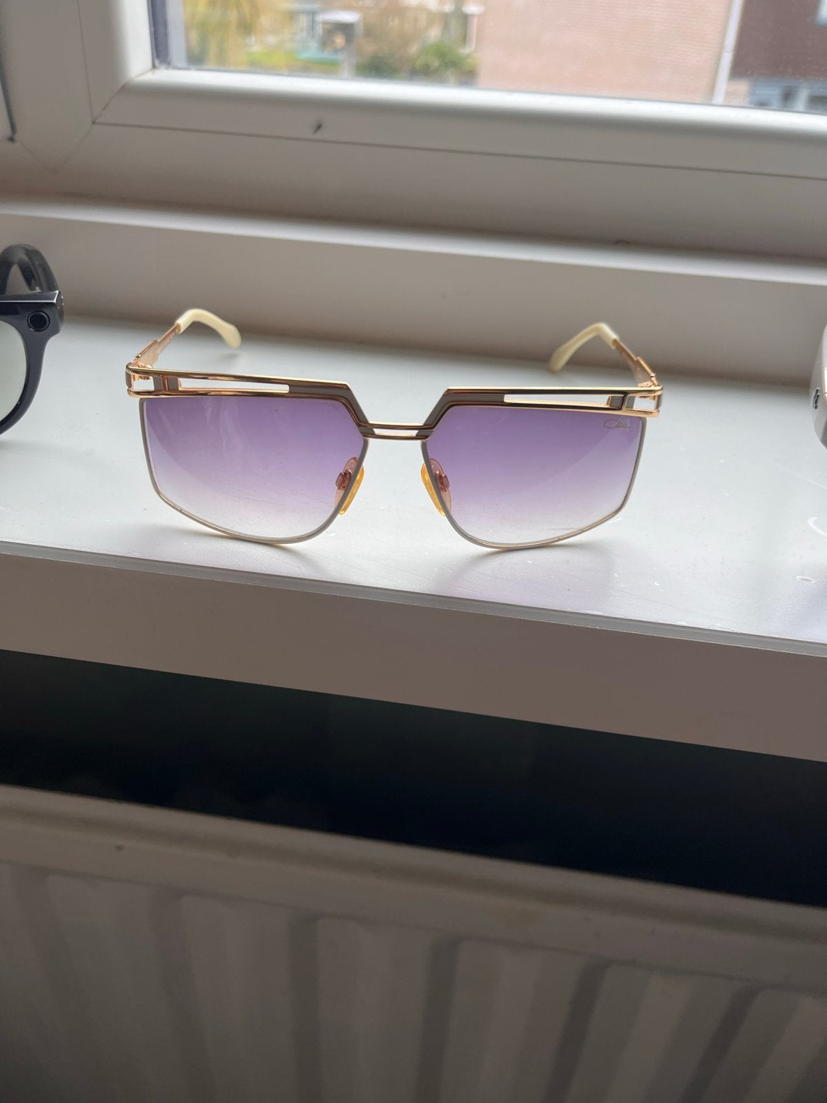 Cazal Vintage Mod 957 Zonnebril - Nieuwstaat, Sieraden, Tassen en Uiterlijk, Zonnebrillen en Brillen | Heren, Ophalen of Verzenden