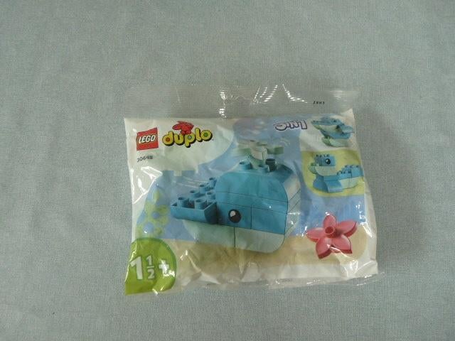 LEGO Duplo  3 in 1 Walvis– 30648 nieuw, Nieuw, Ophalen of Verzenden, Duplo, Complete set