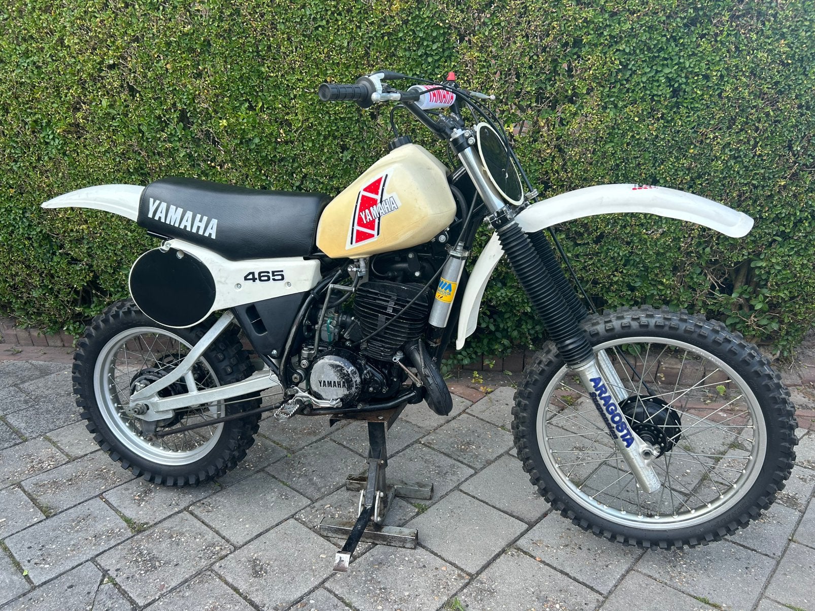 Yamaha yz 465 1980, Ophalen, Yamaha, 465 cc, Zo goed als nieuw