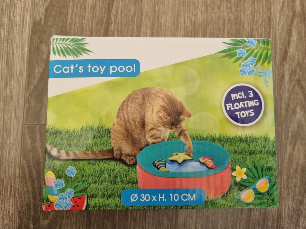 Katten badje, Dieren en Toebehoren, Katten-accessoires, Ophalen