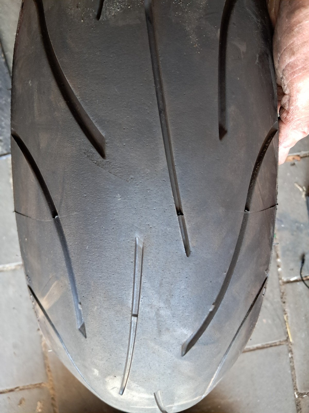 motornand 190/50/17, Motoren, Ophalen