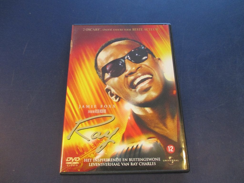 Ray (Charles) - (Jamie Foxx), Vanaf 12 jaar, Ophalen of Verzenden, Gebruikt