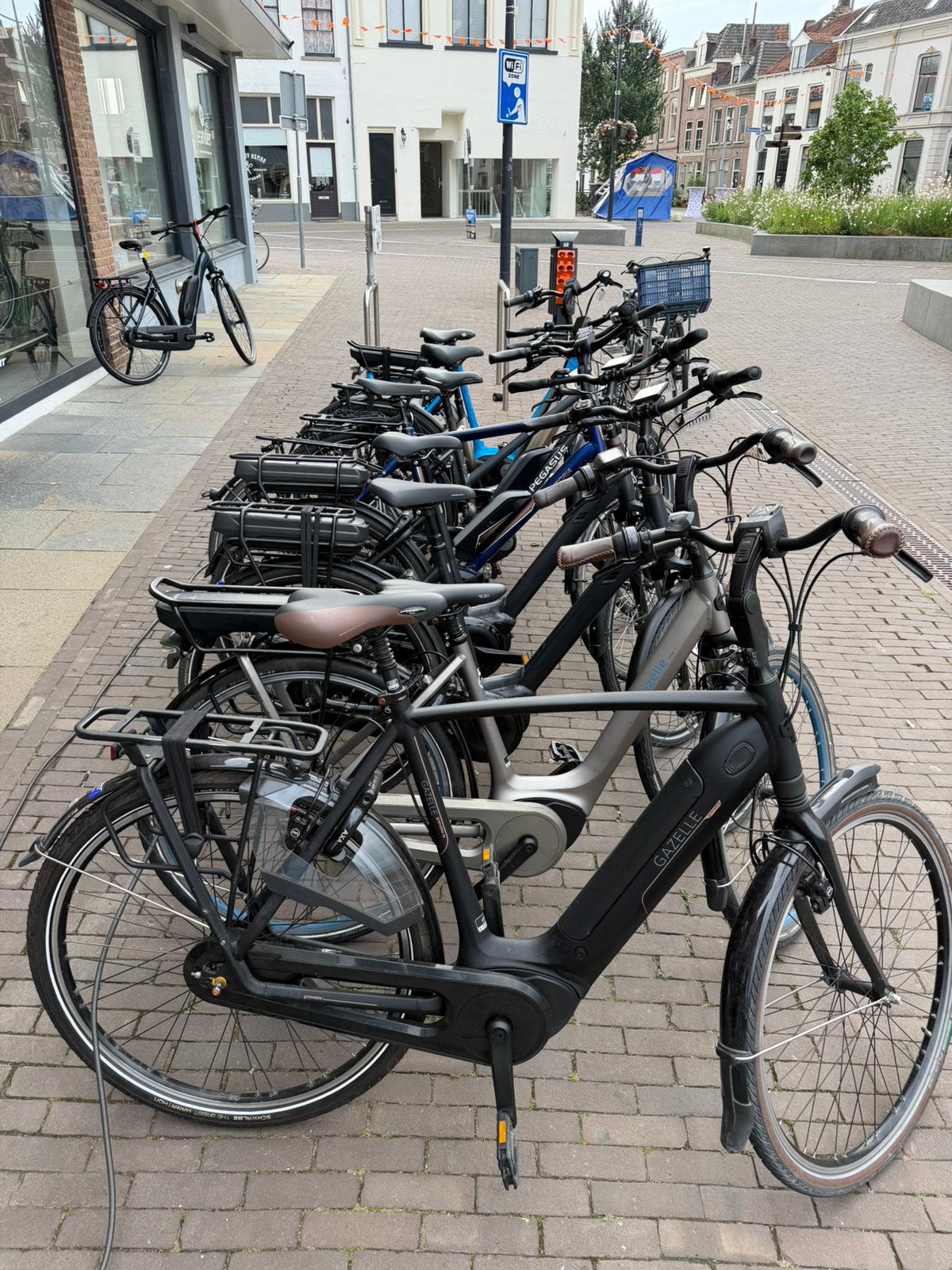 BETAALBARE GEBRUIKTE E-BIKES MET GARANTIE Giant Zutphen, Ophalen, Versnellingen, Giant, Zo goed als nieuw