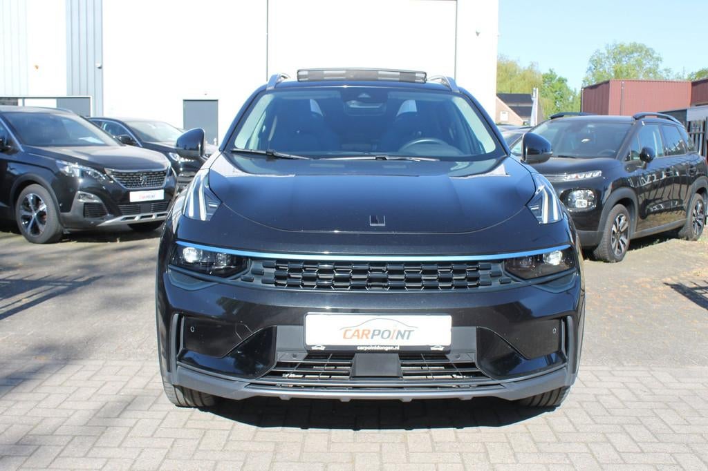 Lynk & Co 01 1.5 Pano VC 360 Camera 262PK Keyless VOL!, Auto's, Lynk & Co, Leder en Stof, Zwart, Bedrijf, Hybride Elektrisch/Benzine