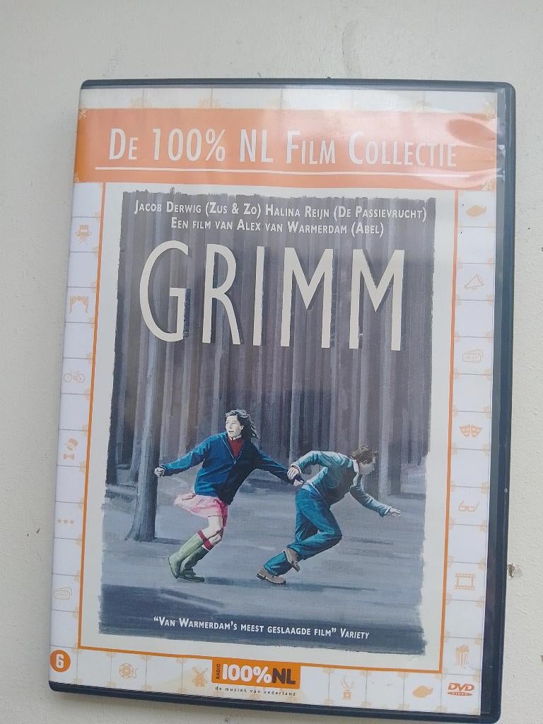 Grimm - dvd, Cd's en Dvd's, Ophalen of Verzenden, Zo goed als nieuw