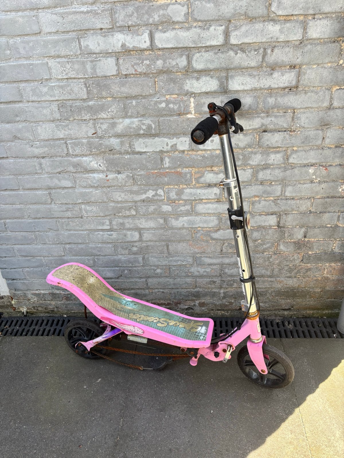 Gratis af te halen: spacescooter, Fietsen en Brommers, Ophalen, Gebruikt, Overige typen