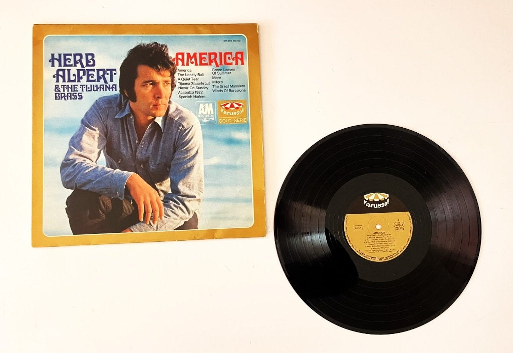 Herp Alpert & The Tijuana Brass - America, Gebruikt, Overige genres, Ophalen of Verzenden, Album