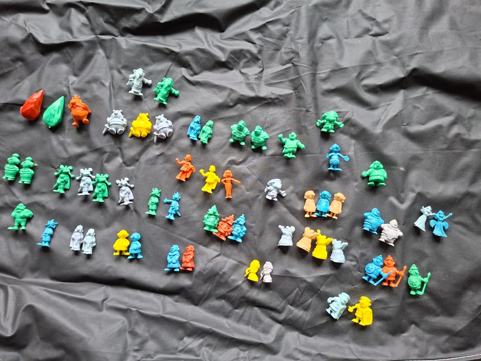 Vintage Asterix & Obelix Monochrome figuurtjes Dargaud, Ophalen of Verzenden, Zo goed als nieuw