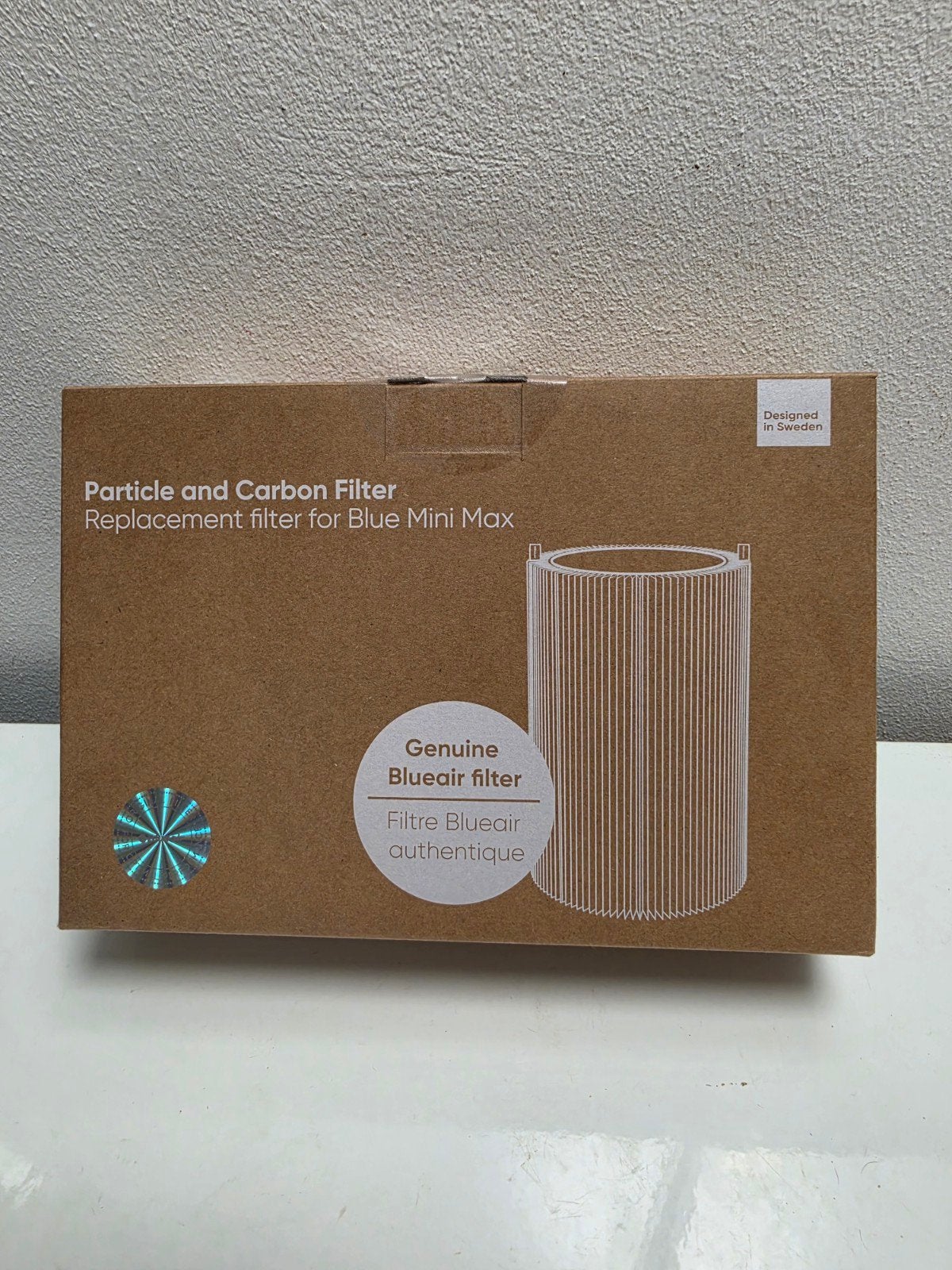 Blueair Blue Pure Mini Max filter nieuw sealed origineel, Witgoed en Apparatuur, Ophalen of Verzenden, Nieuw, Luchtreiniger