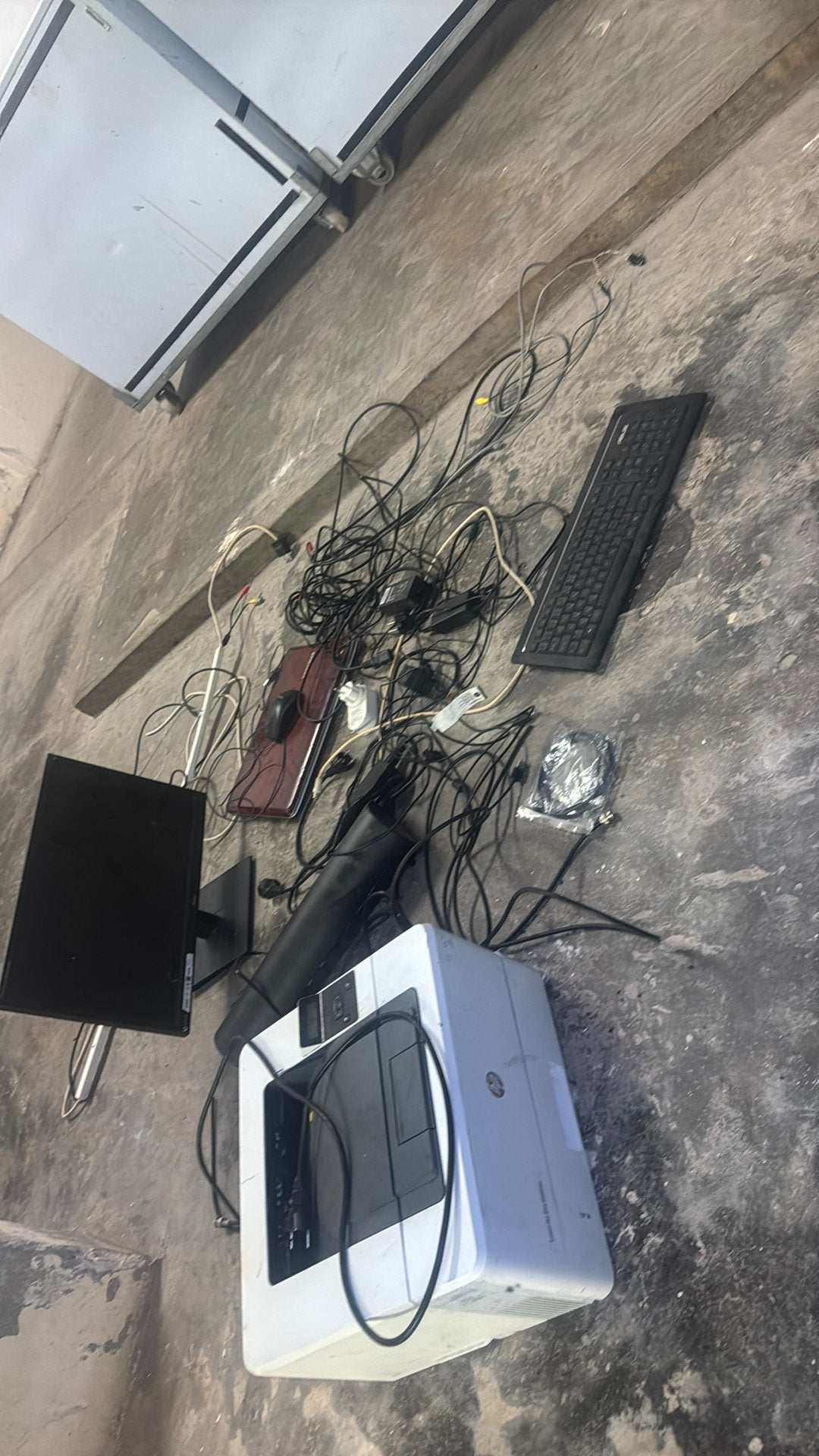 Allerlei Kabels computers Tosti apparaat, Ophalen of Verzenden