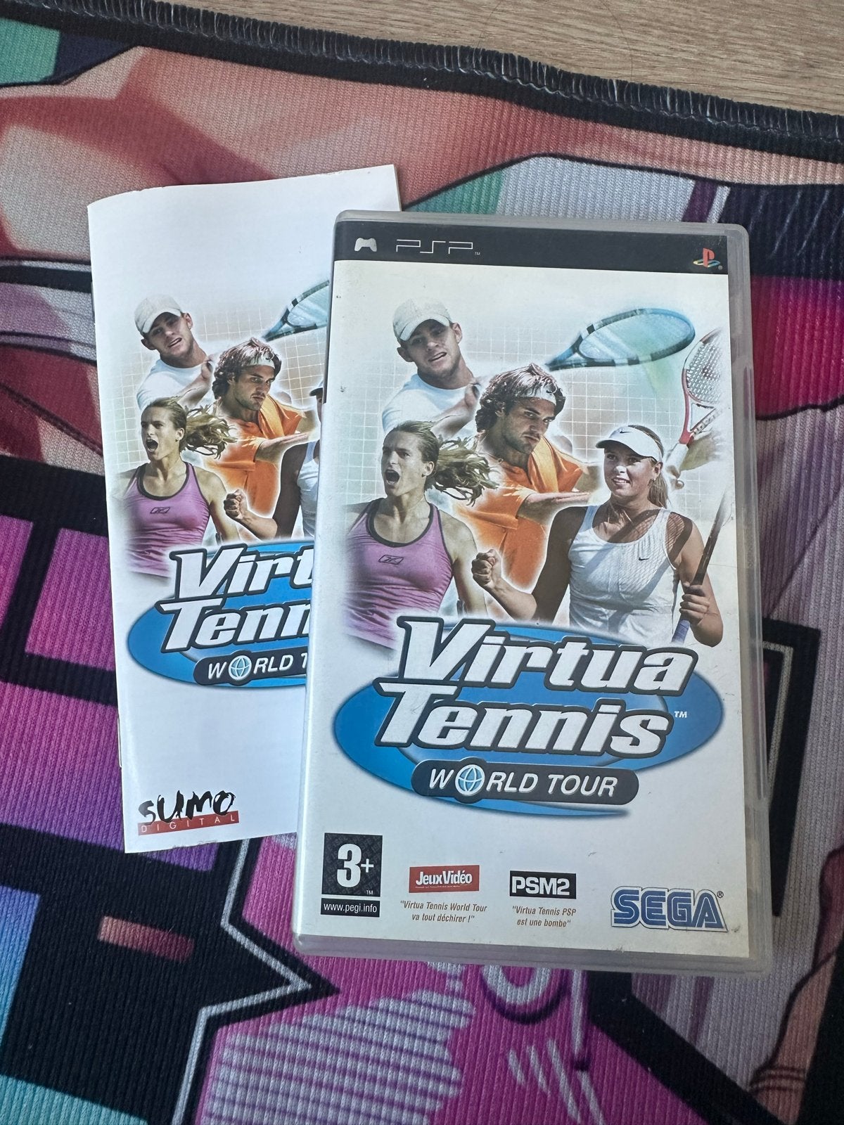 Virtua Tennis World Tour PSP - Tennisgame, Spelcomputers en Games, Gebruikt, 1 speler, Ophalen of Verzenden, Vanaf 3 jaar
