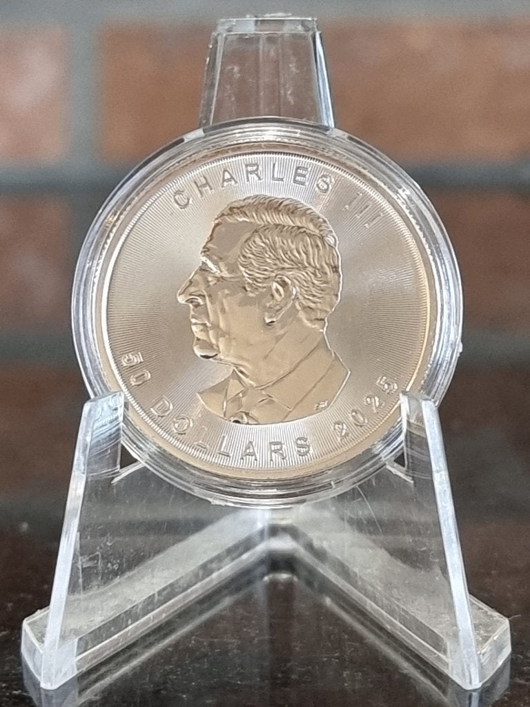 Willekeurige 1 oz .999 platina munt., Postzegels en Munten, Ophalen of Verzenden, Platina