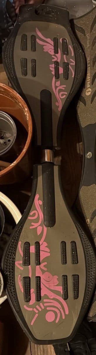 Gebruikt Waveboard - RipStik met roze details, Sport en Fitness, Ophalen, Gebruikt, Waveboard