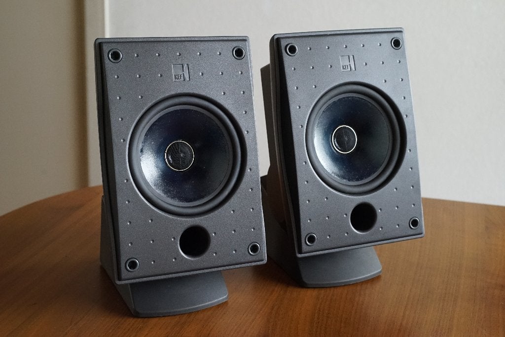 Kef 60S, Audio, Tv en Foto, Luidsprekers, Ophalen, Stereo speakers, Gebruikt, 60 tot 120 watt