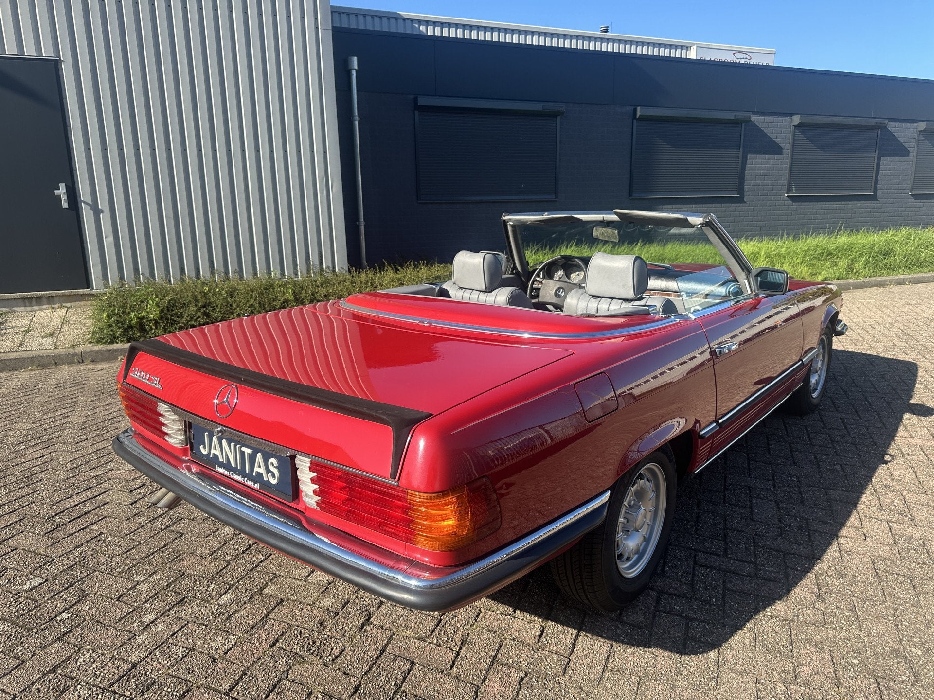 Mercedes-Benz SL-Klasse 500 SL (bj 1983, automaat), foto 11