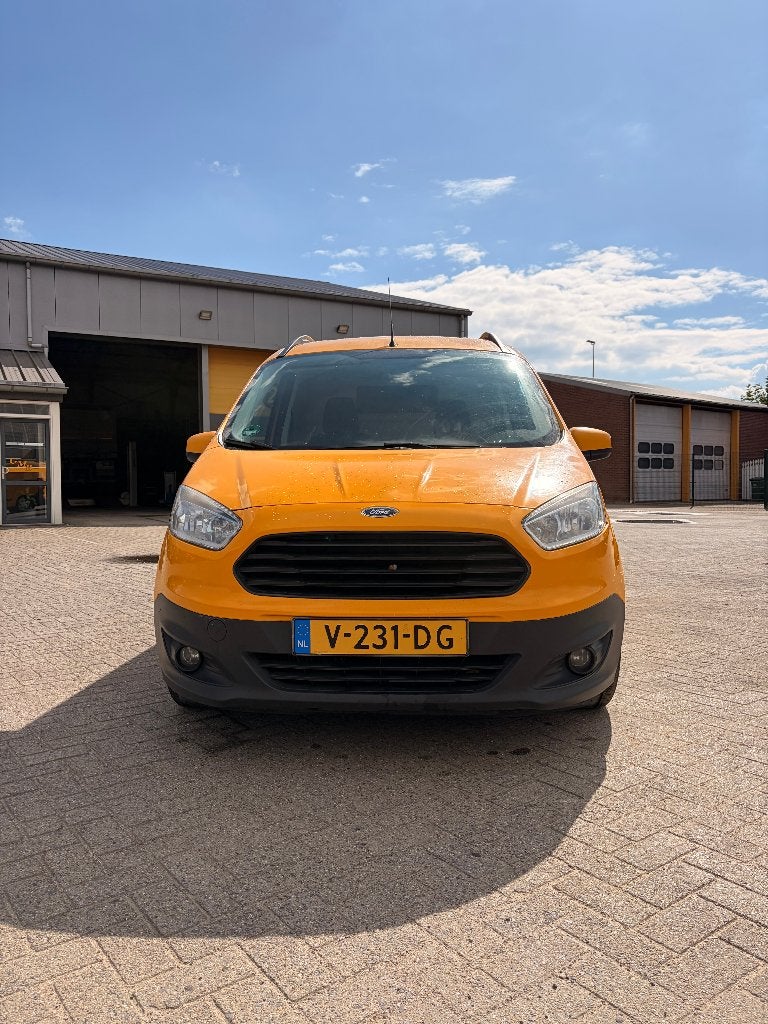 Ford Transit Courier GB 1.5 Tdci Duratorq 95pk S&S 2017, Voorwielaandrijving, Origineel Nederlands, Bedrijf, 2 stoelen