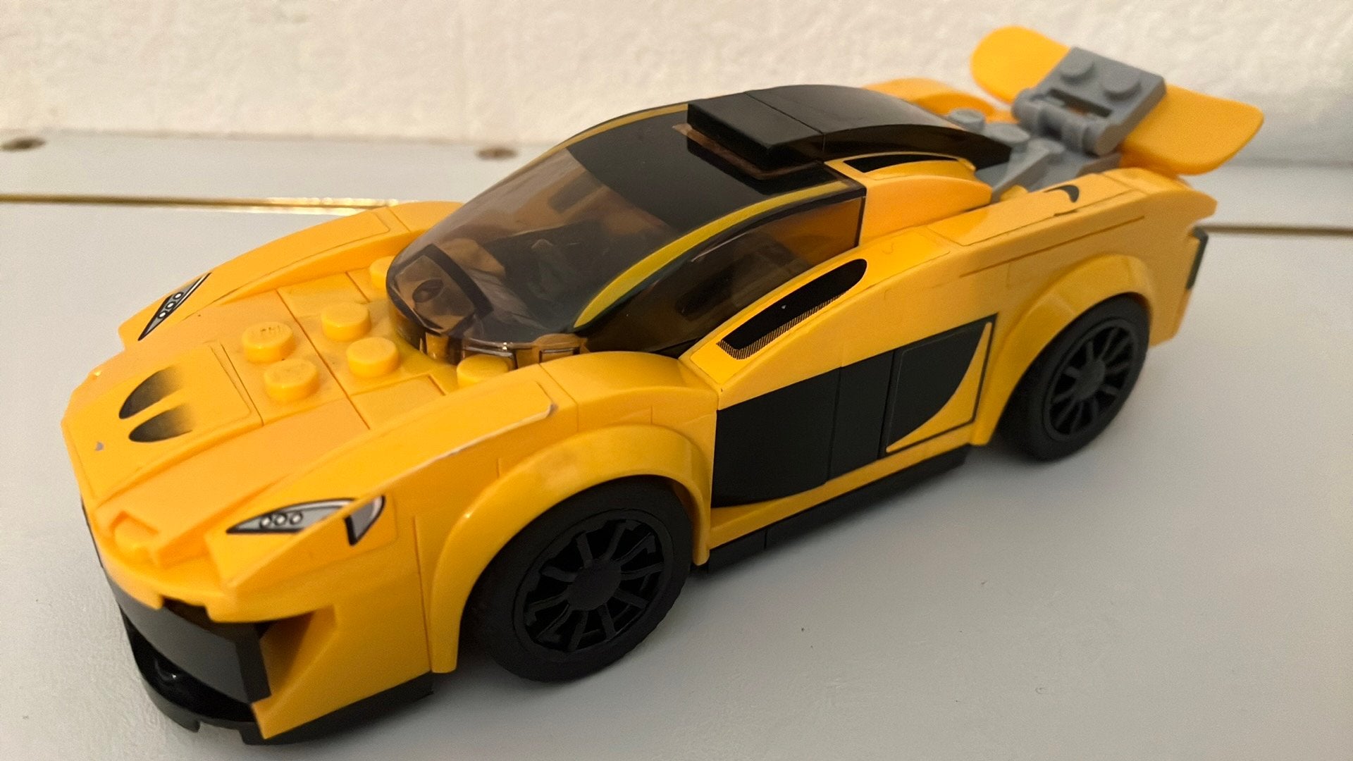 Lego speed champions 75909 McLaren P1, Compleet, Lego, Zo goed als nieuw, Complete set