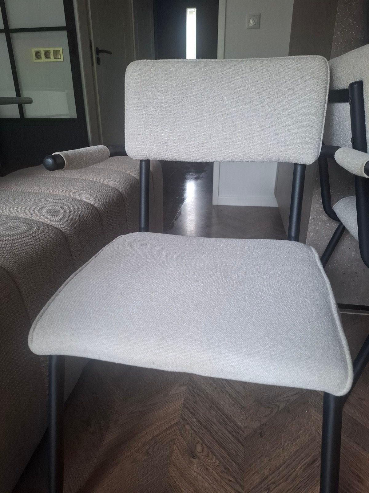 eetkamerstoelen - Set van 3, Gebruikt, Overige kleuren, Drie, Ophalen of Verzenden