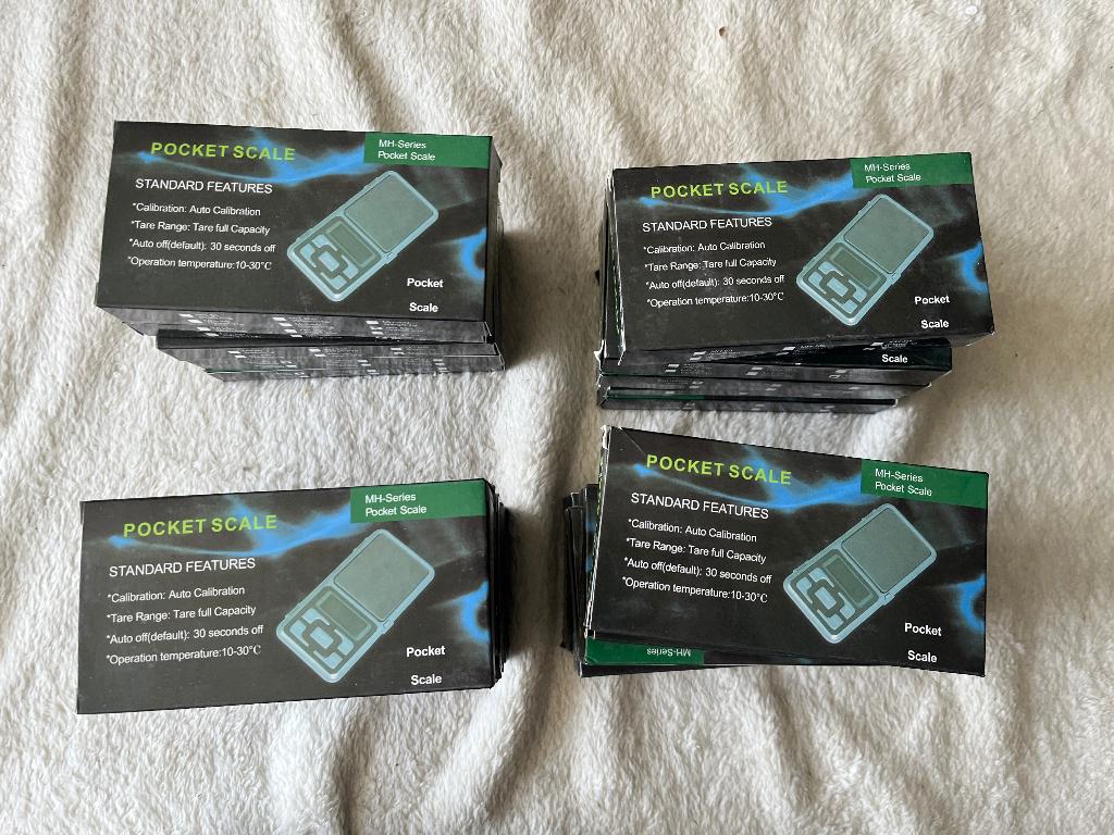 adv 919 / NIEUW mixset 28 digitale weegschaaltjes, Ophalen of Verzenden, Nieuw, Overige typen