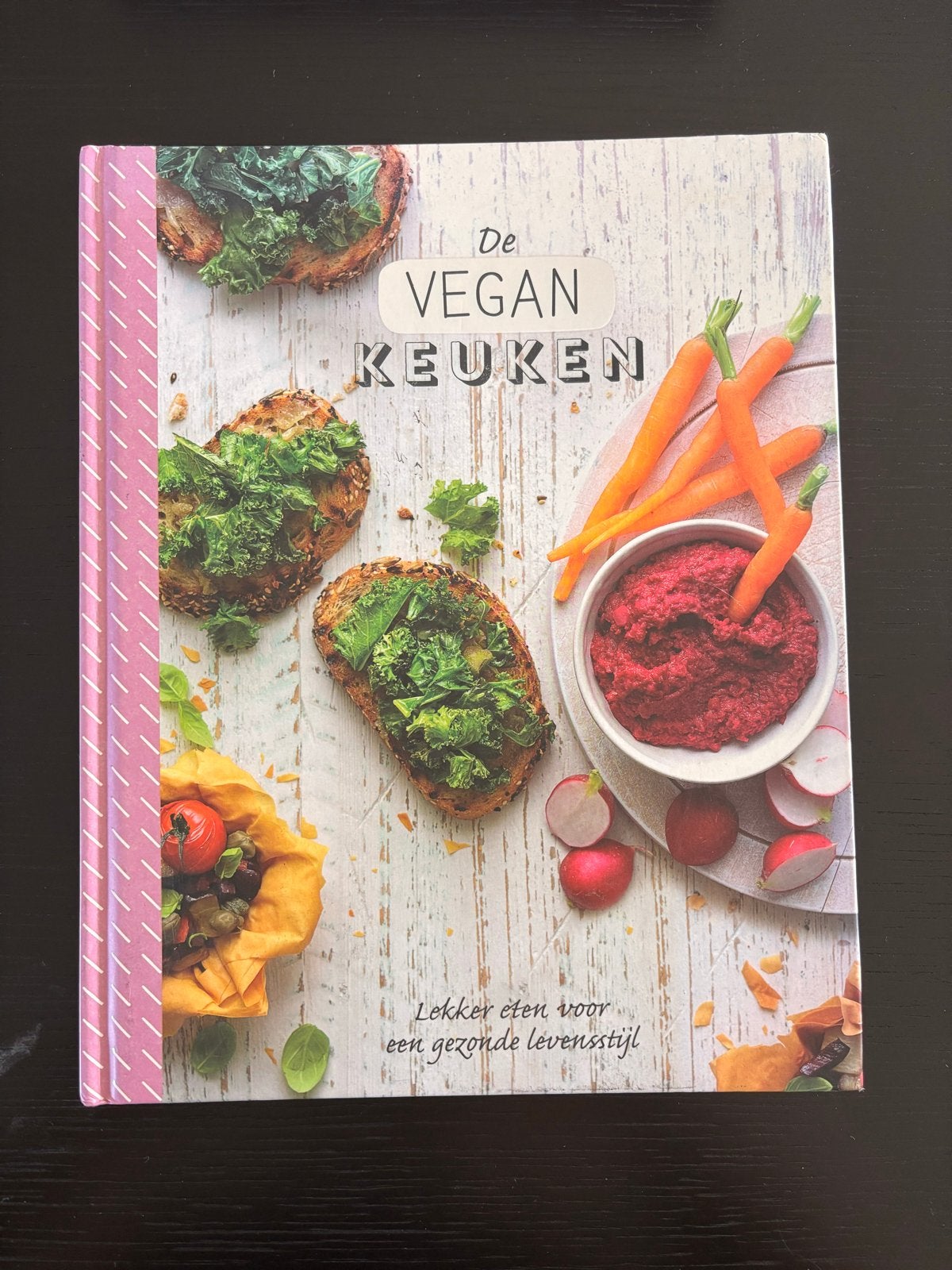 De Vegan Keuken: Lekker eten voor een gezonde levensstijl, Boeken, Kookboeken, Ophalen, Voorgerechten en Soepen, Zo goed als nieuw