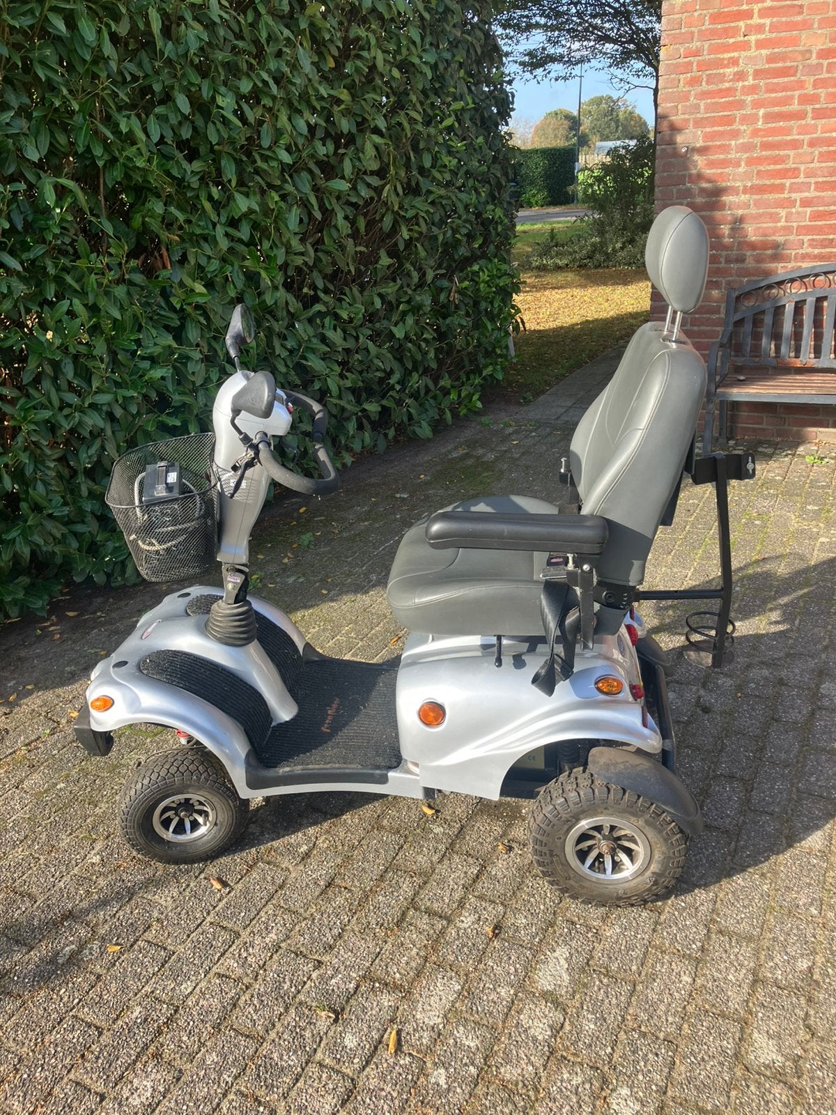 Scootmobiel freerider mango voertuig, Ophalen, Zo goed als nieuw, Mango, 16 km/u of meer