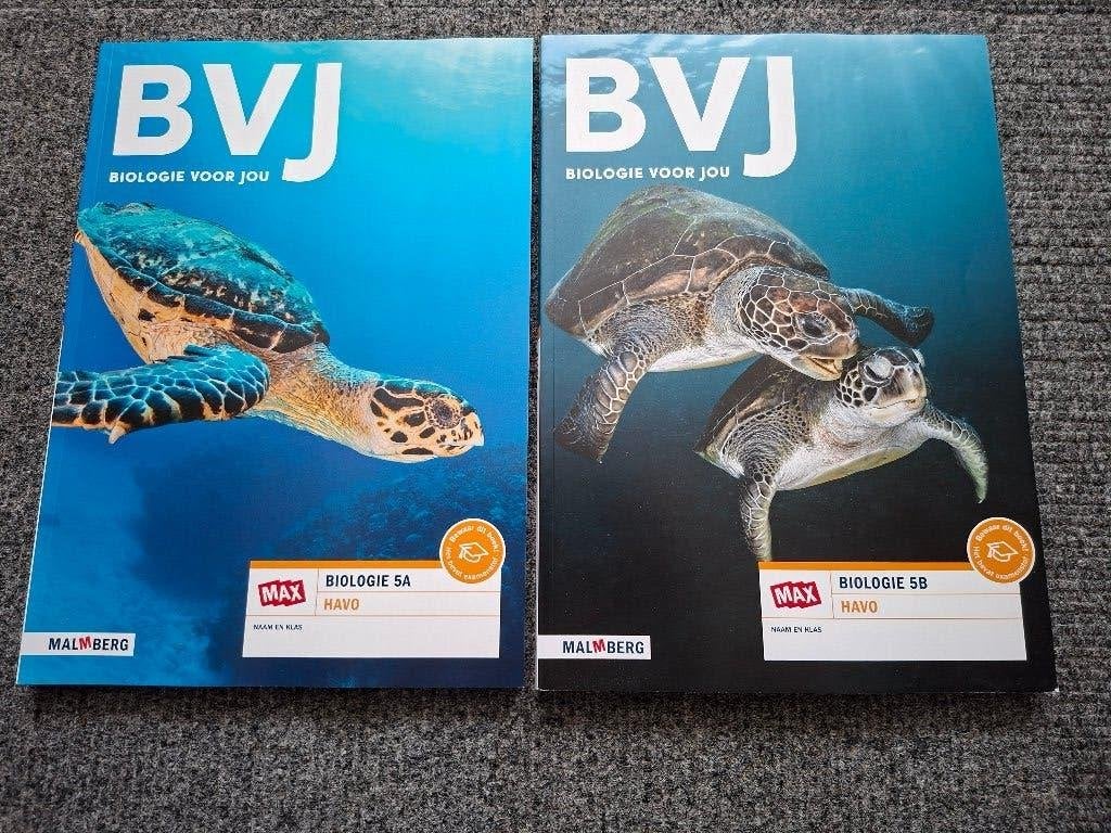 Schoolboeken, Boeken, Malmberg, Biologie, Ophalen of Verzenden, HAVO