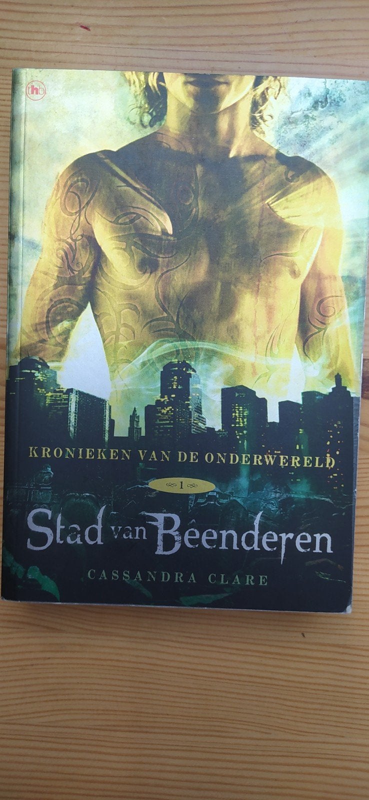 Stad van Beenderen - Kronieken van de Onderwereld / Deel -1, Boeken, Ophalen of Verzenden, Zo goed als nieuw