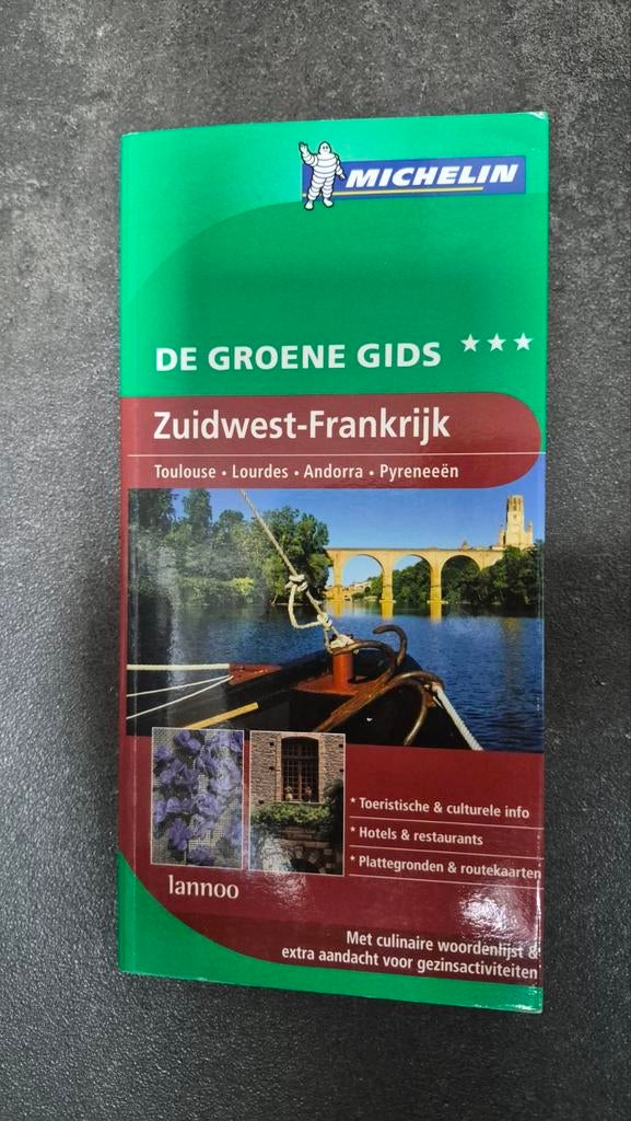 Michelin Groene Gids Zuidwest-Frankrijk, Michelin, Ophalen of Verzenden, Zo goed als nieuw, Reisgids of -boek
