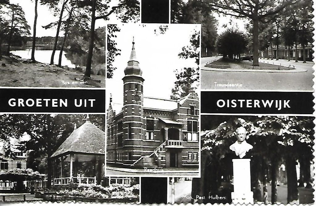 Oisterwijk- -5-luik., Verzenden, 1960 tot 1980, Gelopen, Noord-Brabant