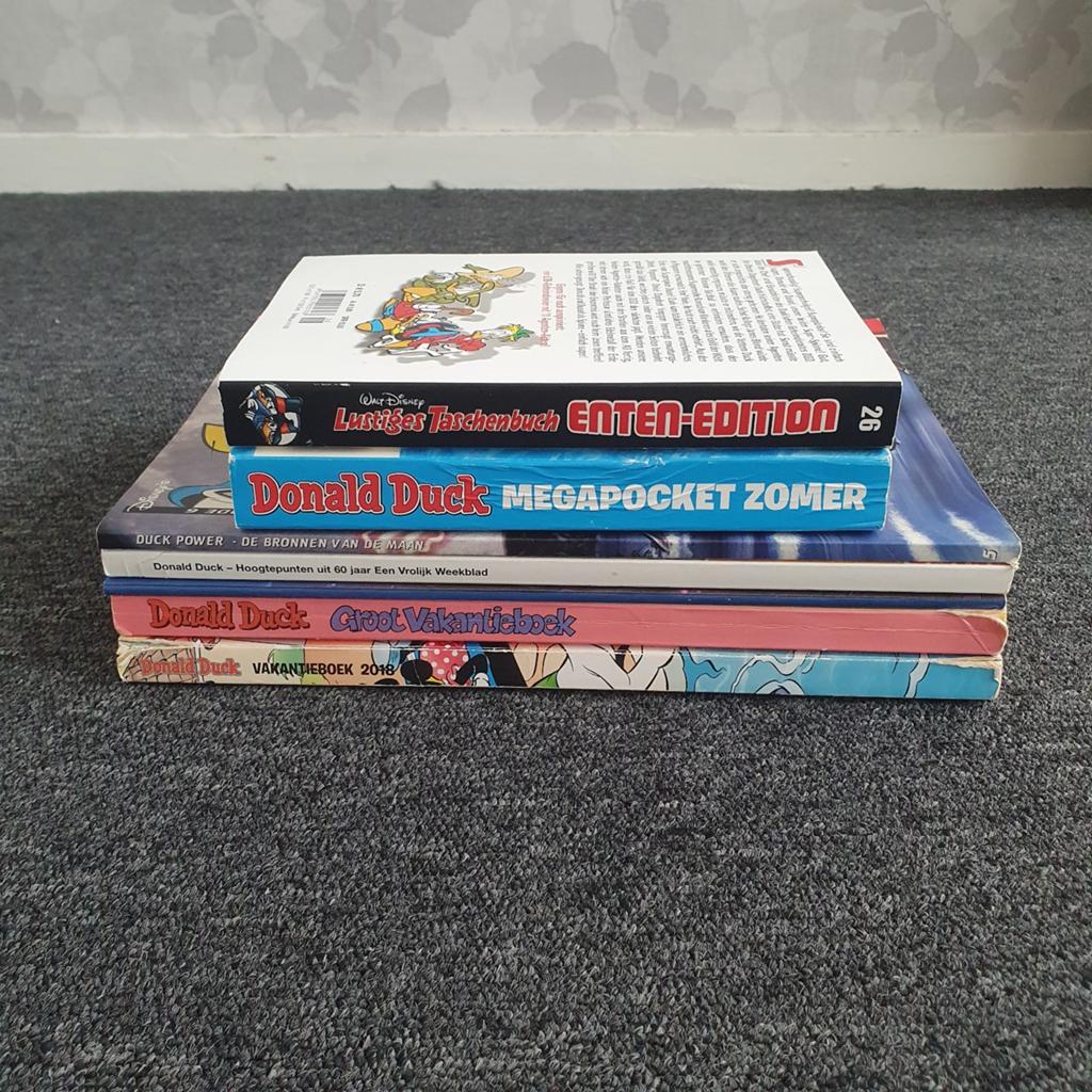Gratis Donald Duck (slechte staat), Boeken, Stripboeken, Meerdere stripboeken, Ophalen of Verzenden, Gelezen, Sanoma