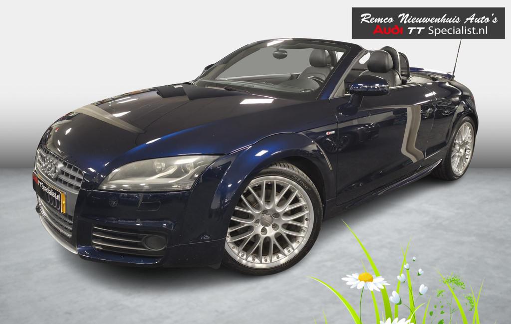 Audi TT Roadster 2.0 TFSI, TT, Gebruikt, Zwart, 4 cilinders