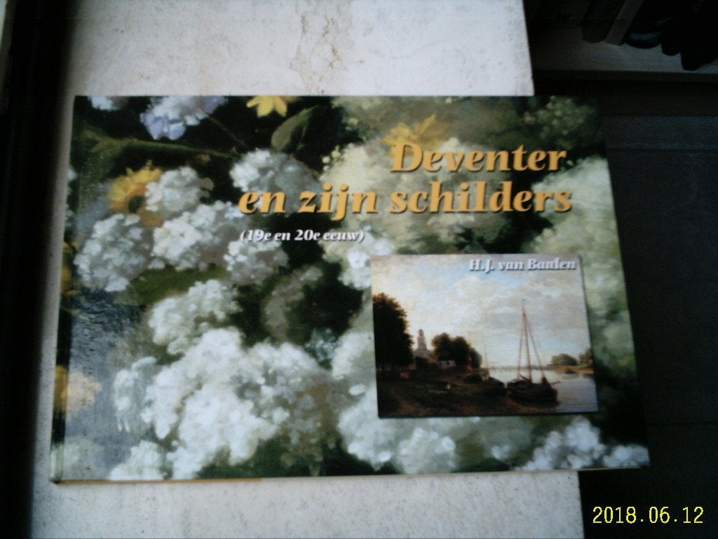Deventer en zijn schilders(19e en 20e eeuw, H.J. van Baalen), Ophalen of Verzenden, Zo goed als nieuw