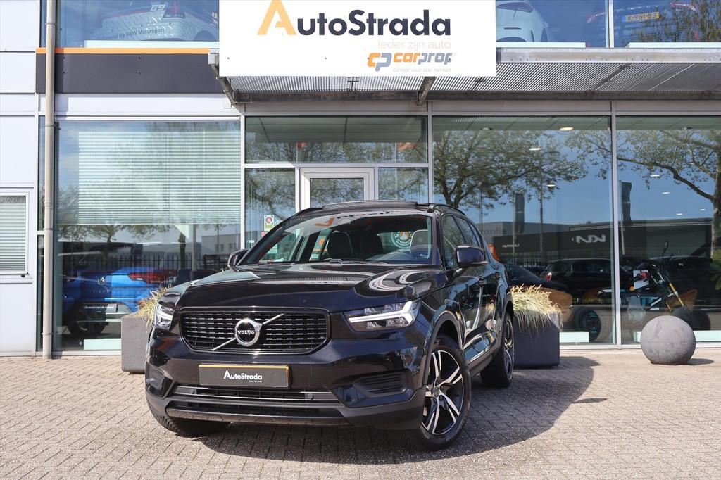Volvo Xc40 T2 R-Design | ACC | Climate | Navi | Carplay | Ha, 1525 kg, Gebruikt, Zwart, Bedrijf