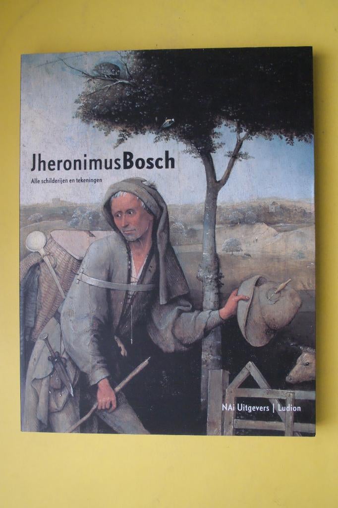 Koldeweij, JHERONYMUS BOSCH alle schilderijen en tekeningen, Ophalen of Verzenden, Nieuw