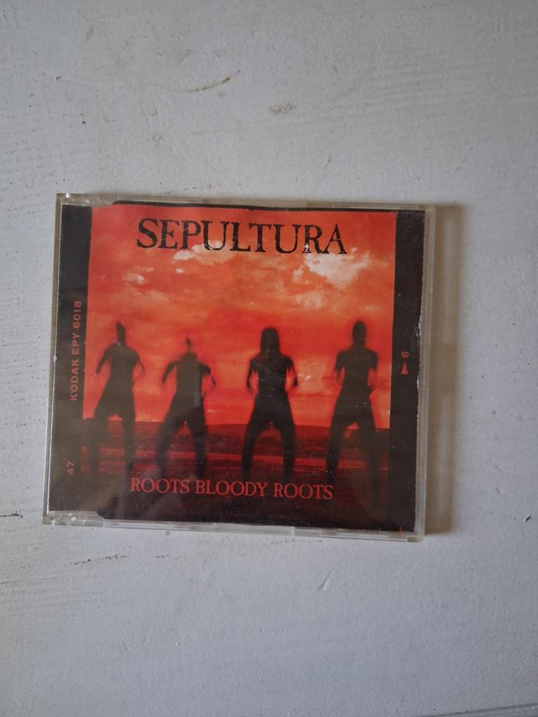Sepultura - Roots Bloody Roots CD Single, Ophalen of Verzenden, Gebruikt