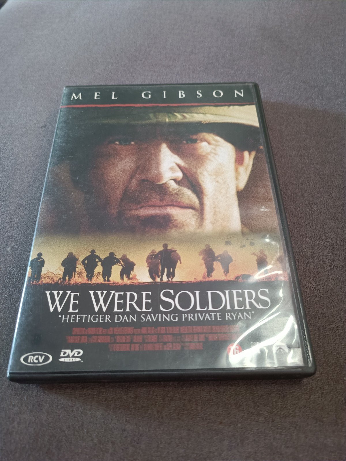 We were soldiers - dvd, Vanaf 16 jaar, Ophalen of Verzenden, Zo goed als nieuw, Oorlog