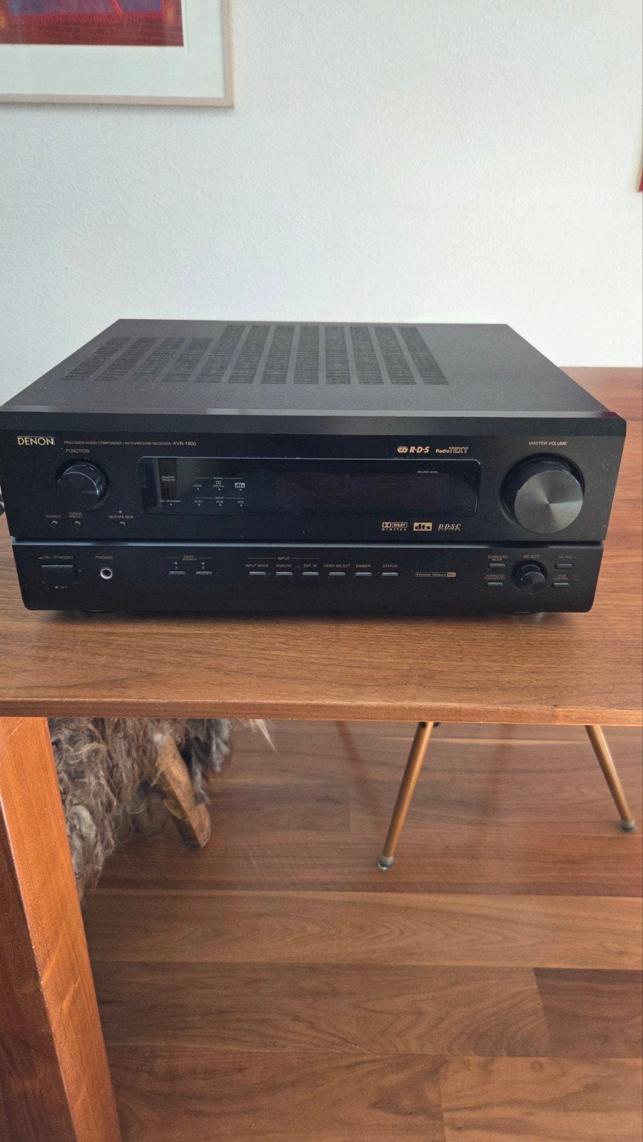 Denon Dolby Surround Receiver AVR-1800, Ophalen, 120 watt of meer, Denon