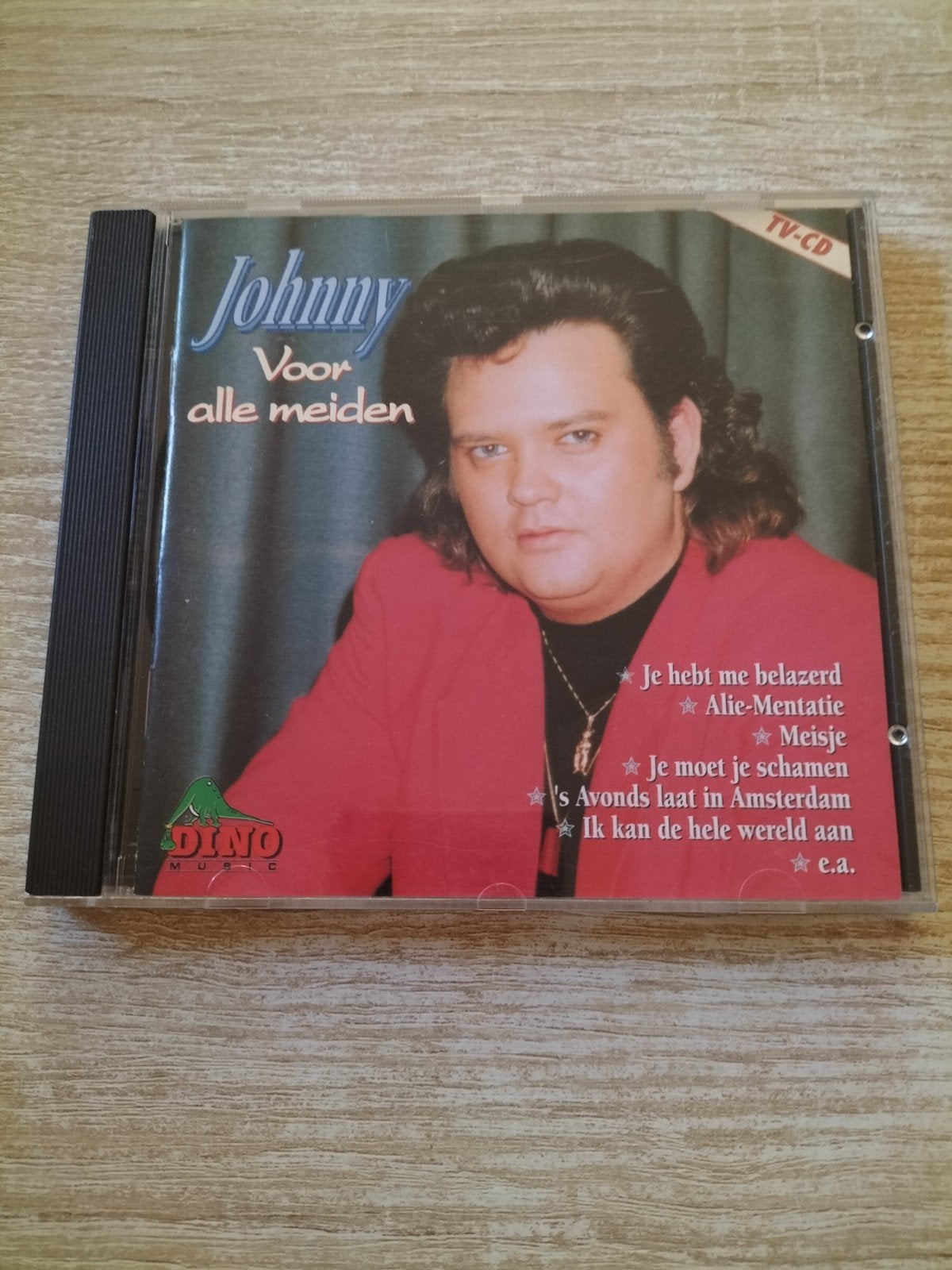 Johnny - voor alle meiden, Cd's en Dvd's, Cd's | Nederlandstalig, Ophalen of Verzenden